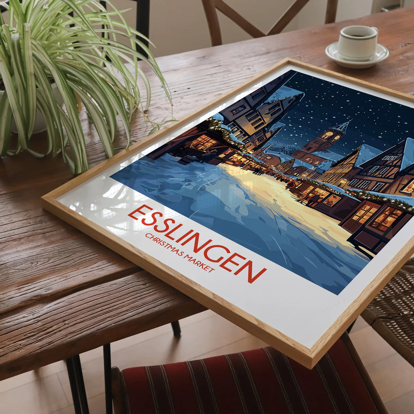 Esslingen Destination Art Gift