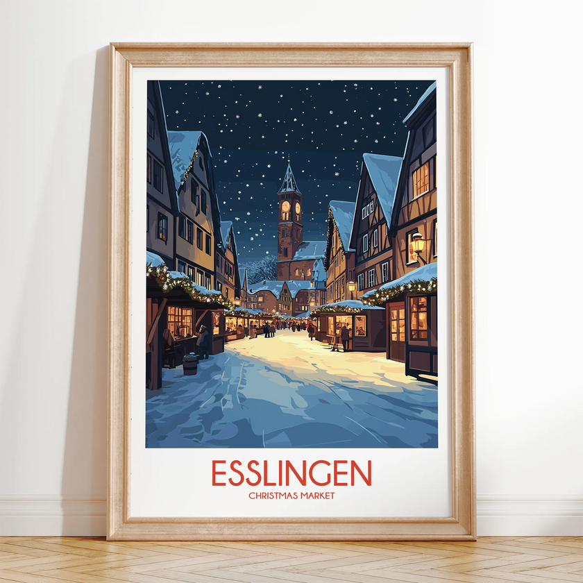 Esslingen Gallery Quality Print