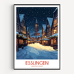 Esslingen Minimalist Wall Art