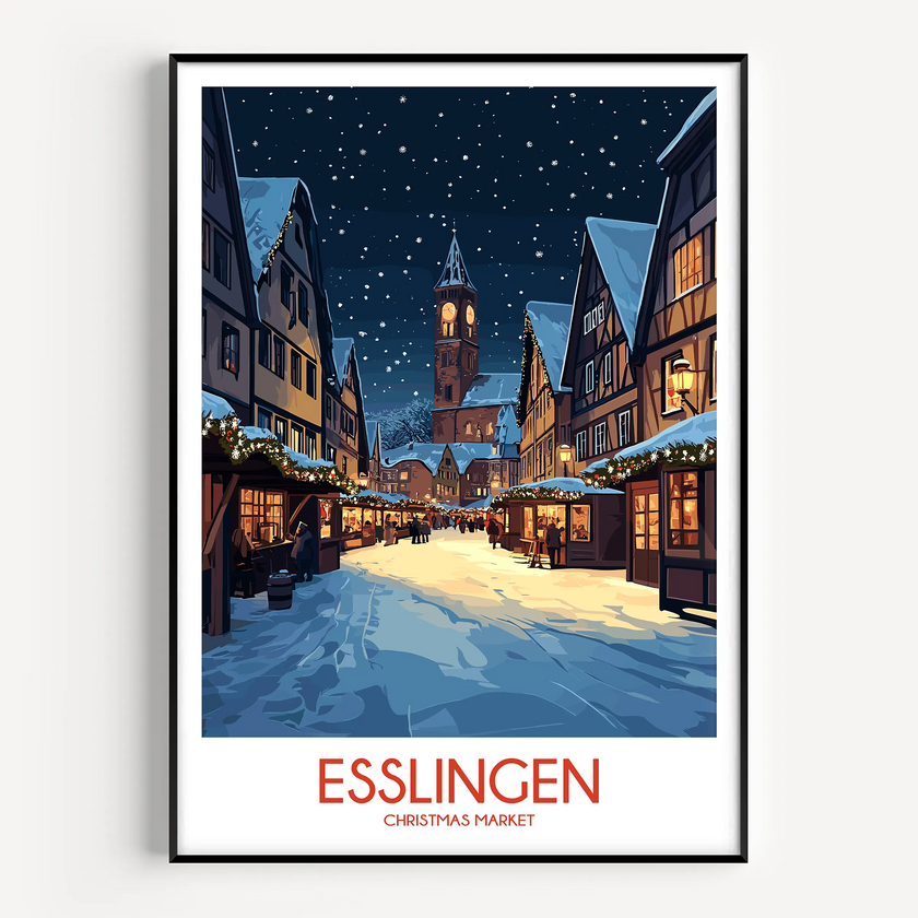 Esslingen Minimalist Wall Art