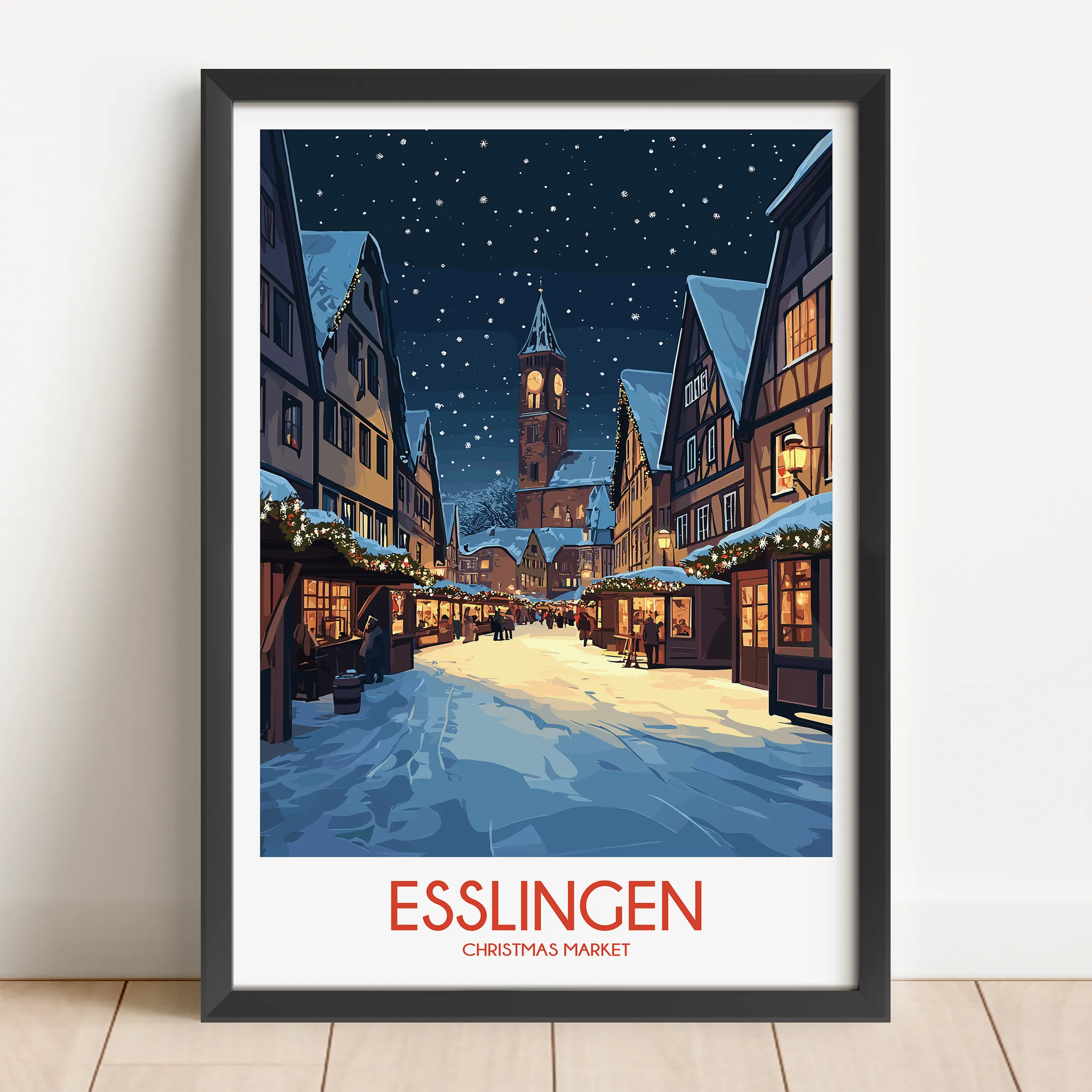 Esslingen Travel Memory Gift