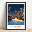 Esslingen Travel Memory Gift