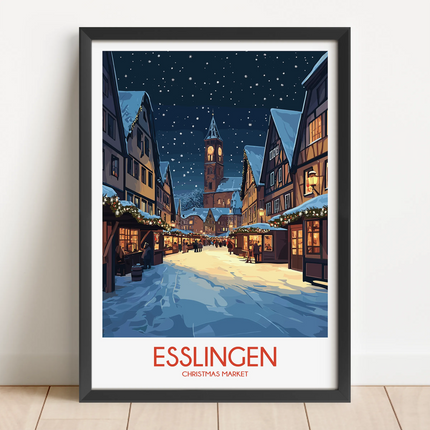 Esslingen Travel Memory Gift
