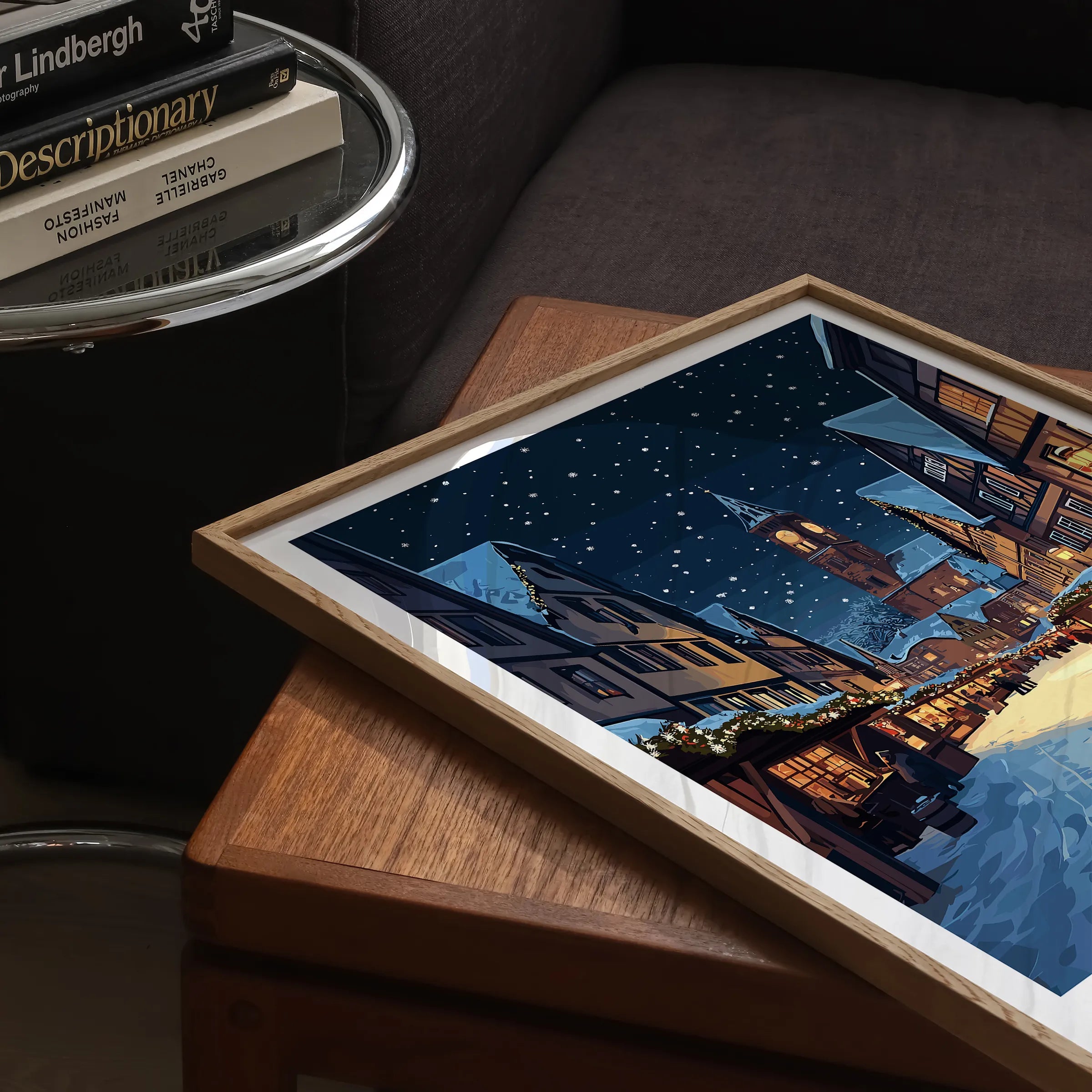 Esslingen Vintage Style Print