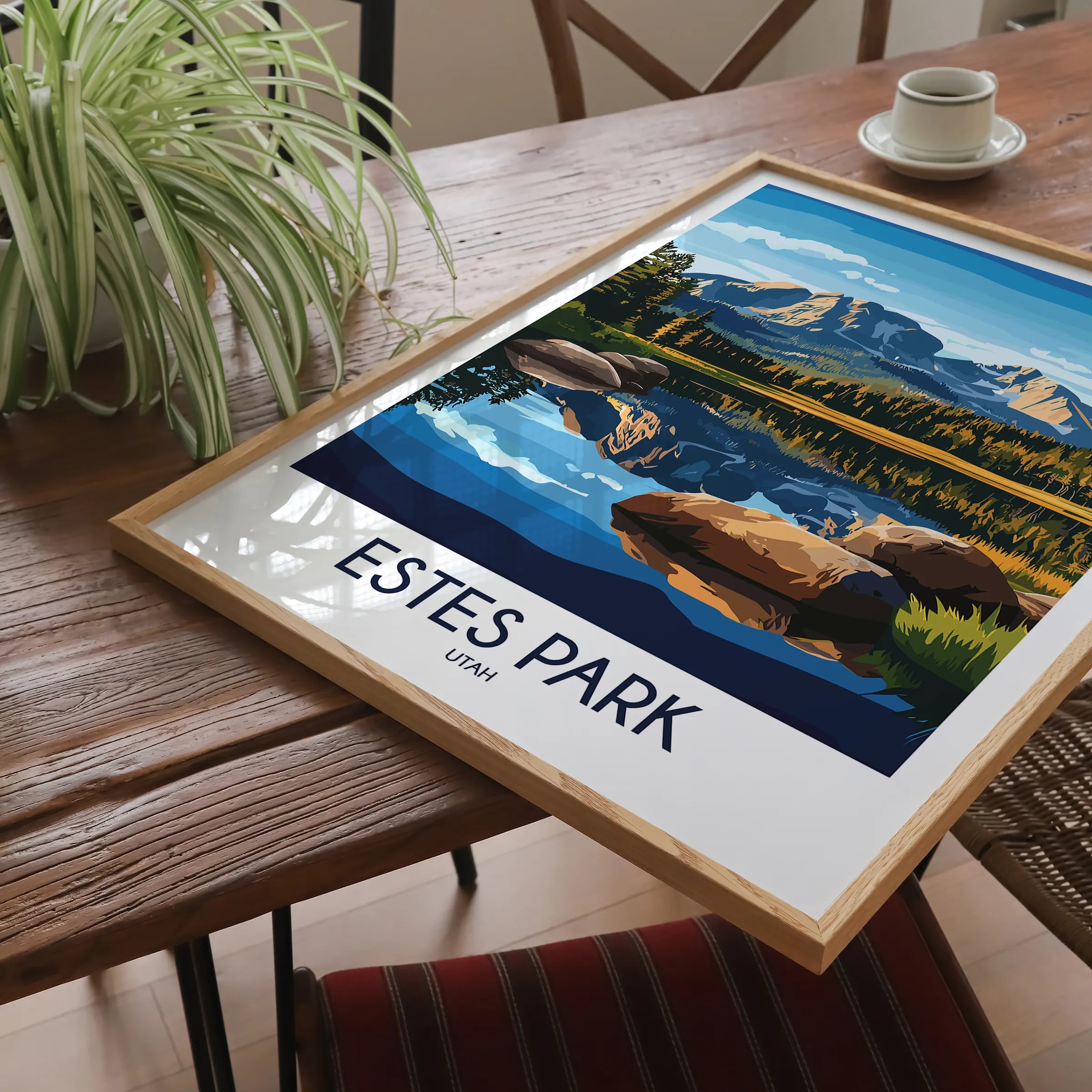 Estes Park Gallery Quality Print