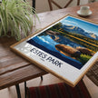 Estes Park Gallery Quality Print