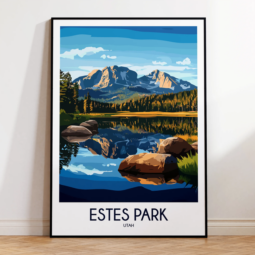 Estes Park Home Office Decor