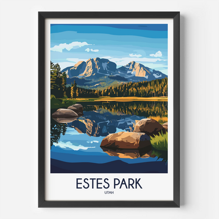 Estes Park Travel Memory Gift