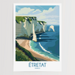 Etretat Destination Art Gift