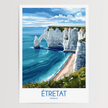 Etretat Gallery Quality Print