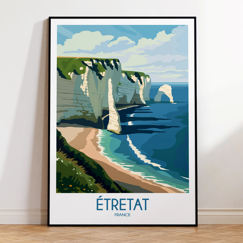 Etretat Gallery Quality Print