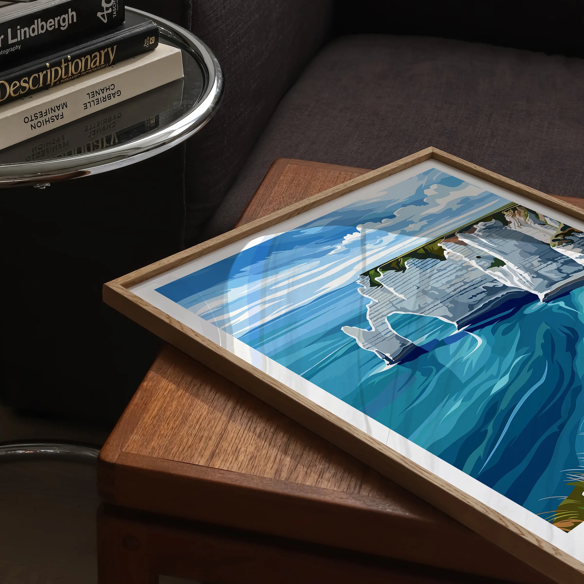 Etretat Home Office Decor