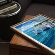 Etretat Home Office Decor