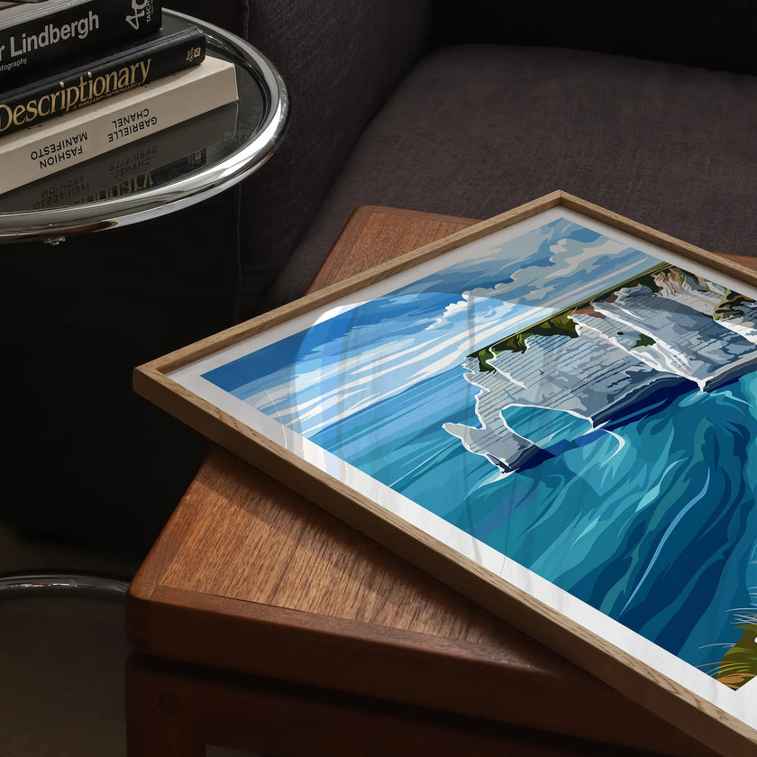 Etretat Home Office Decor