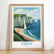 Etretat Home Office Decor