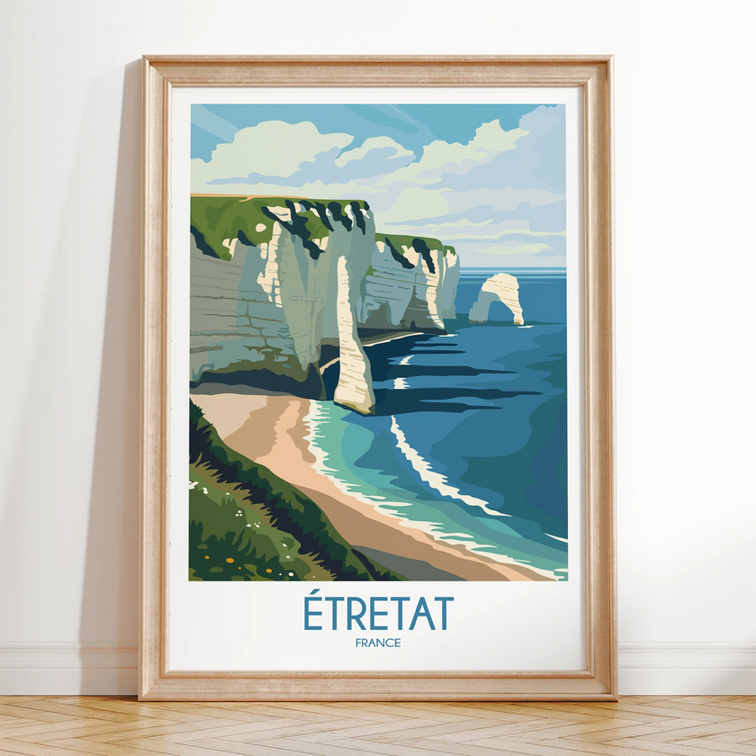 Etretat Home Office Decor