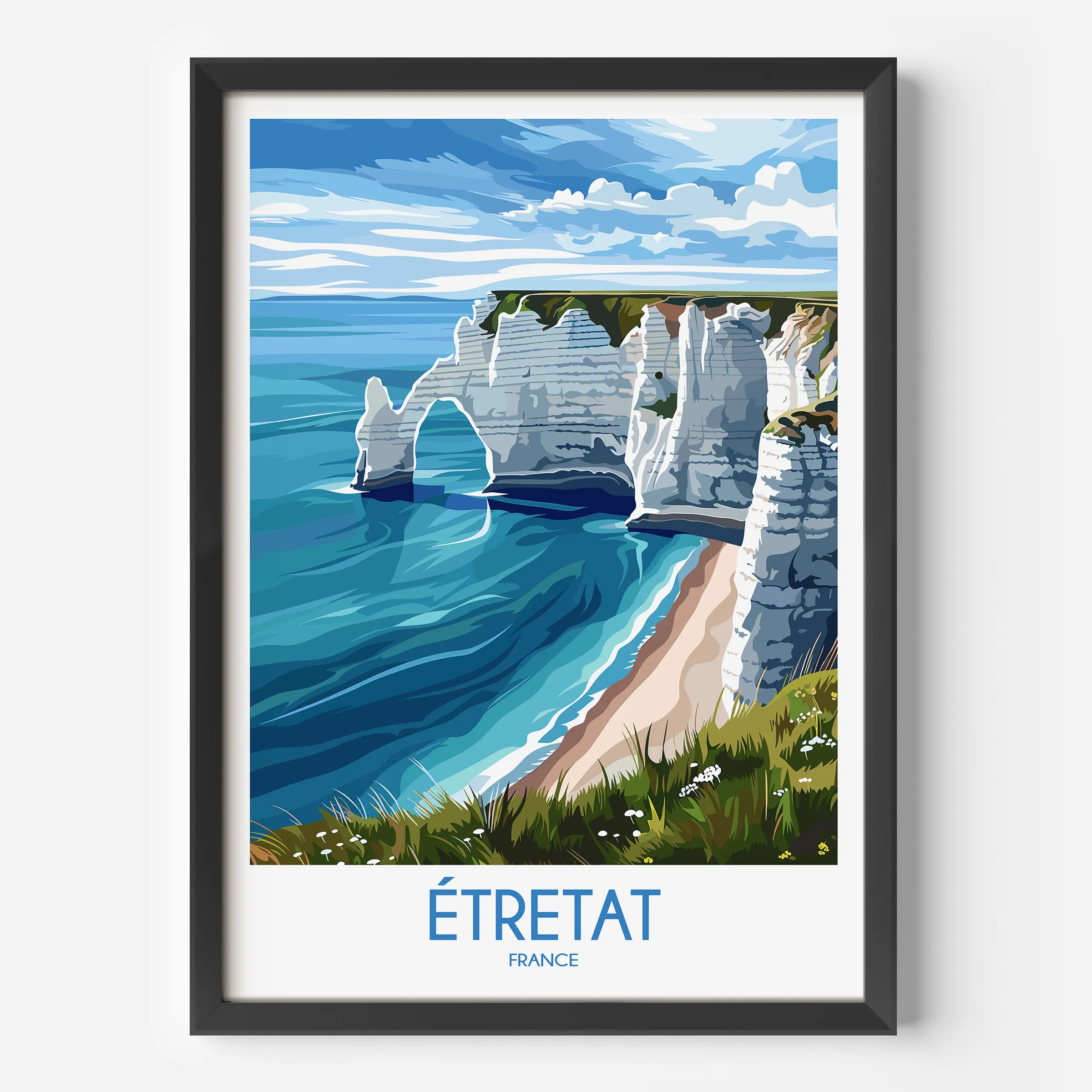 Etretat Home Office Decor