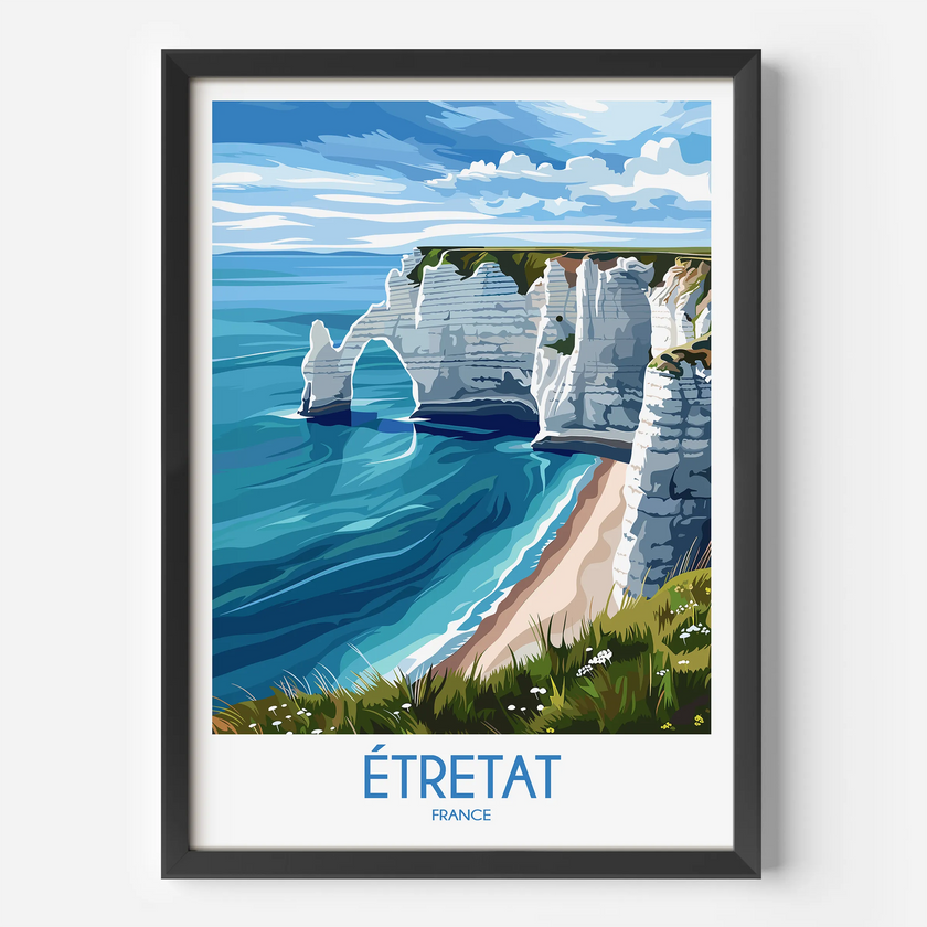 Etretat Home Office Decor