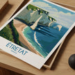 Etretat Souvenir Poster Print