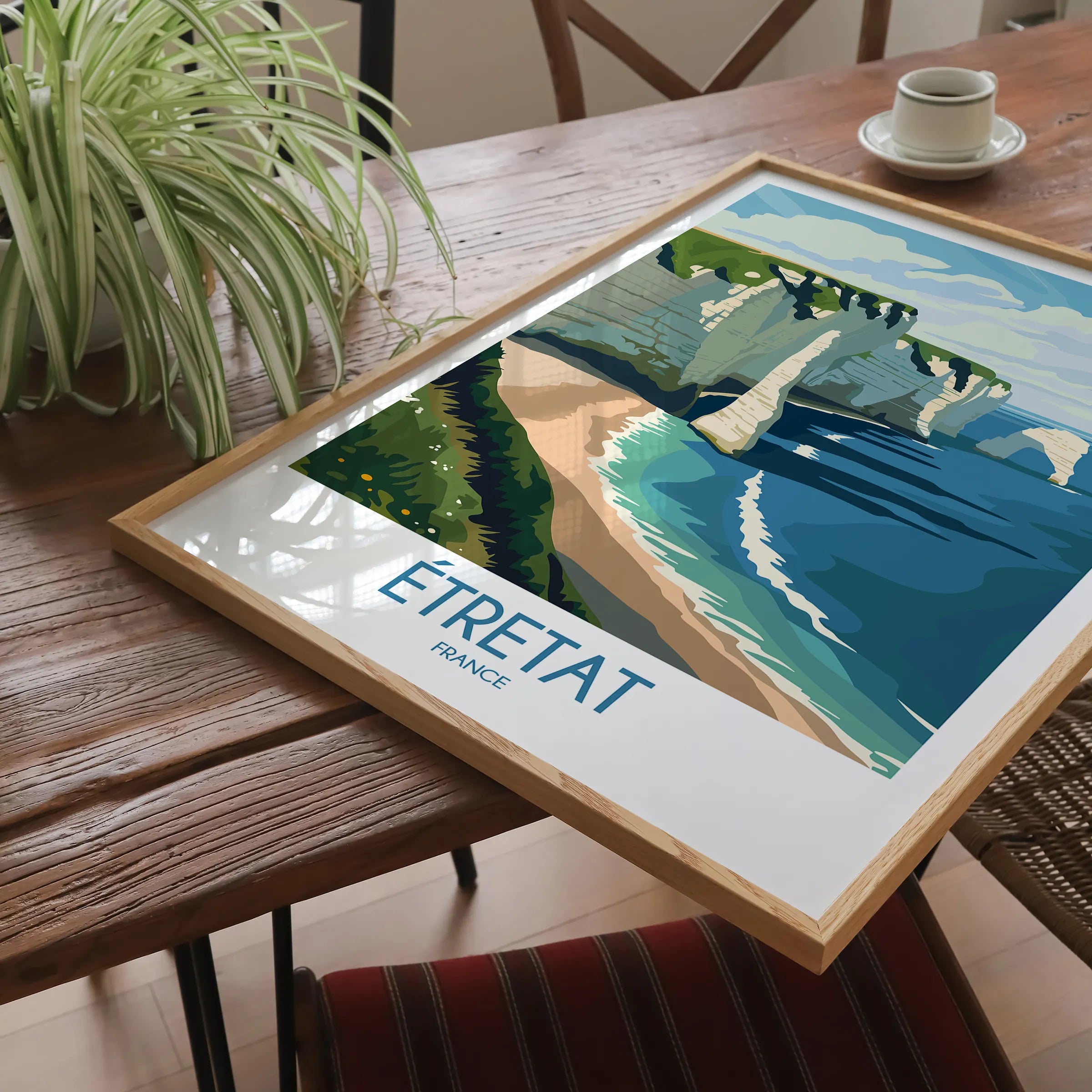Etretat Travel Memory Gift