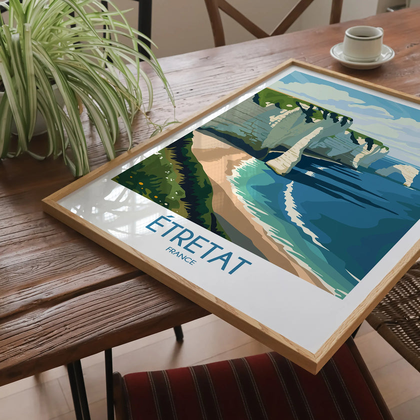 Etretat Travel Memory Gift