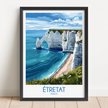 Etretat Travel Memory Gift