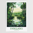Everglades Destination Art Gift