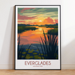 Everglades Gallery Quality Print