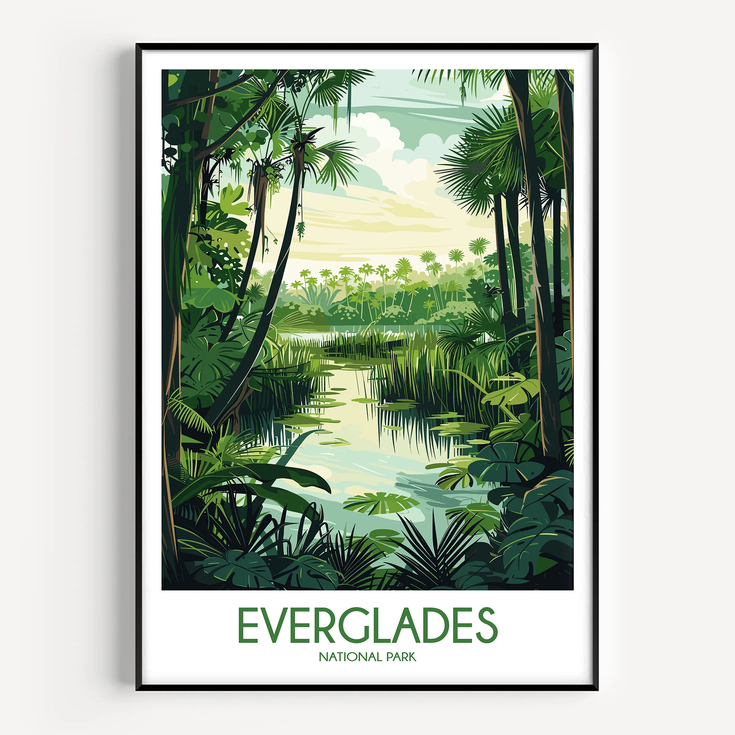 Everglades Gallery Quality Print