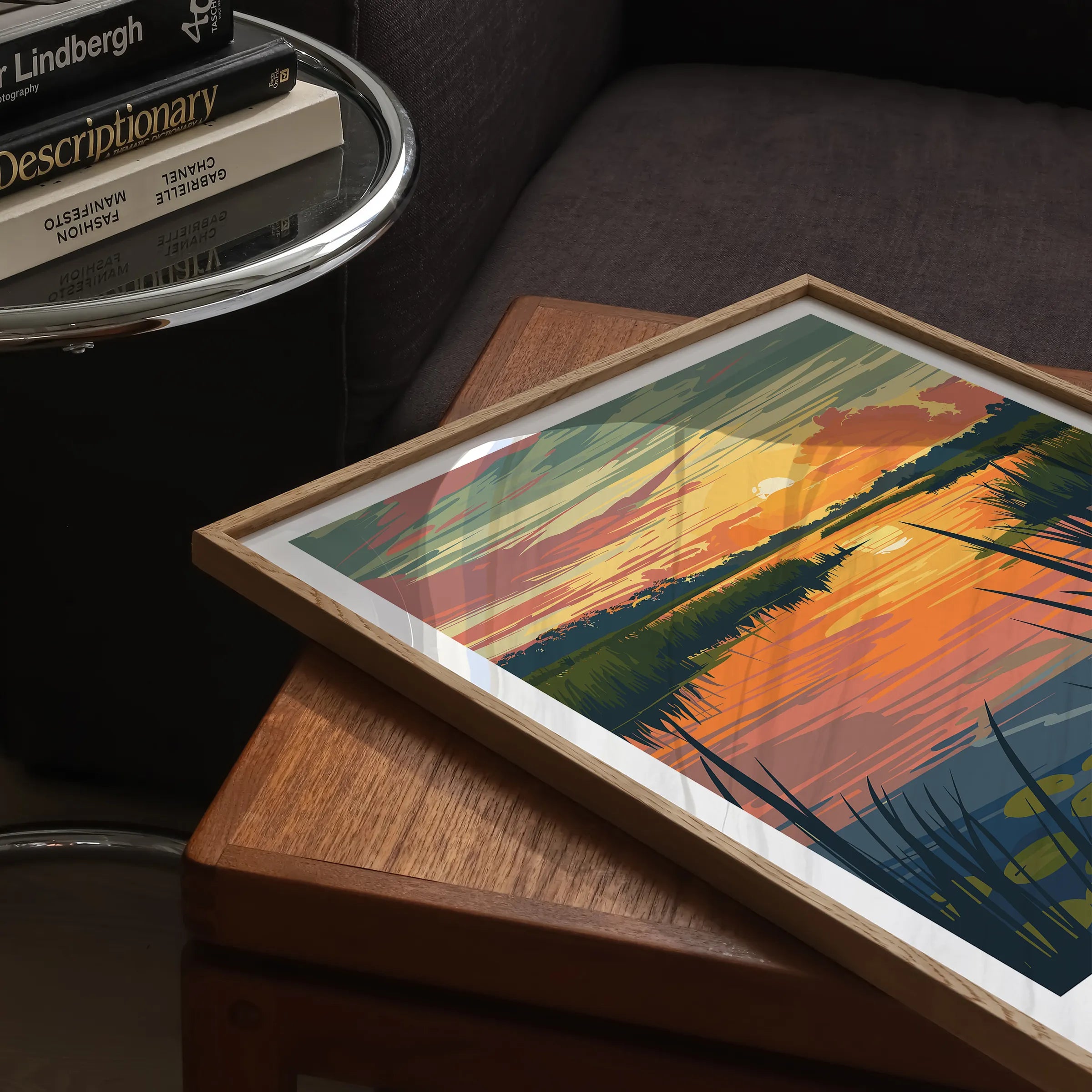 Everglades Home Office Decor