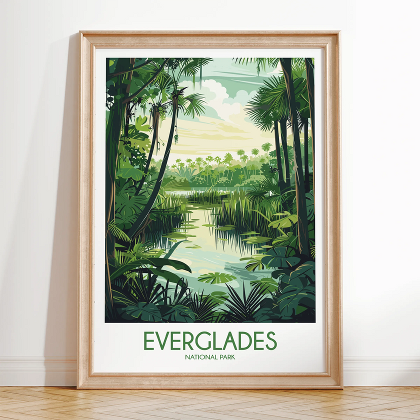 Everglades Home Office Decor