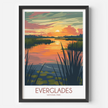 Everglades Home Office Decor