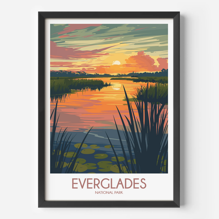 Everglades Home Office Decor