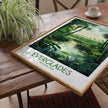 Everglades Scenic Landscape Art