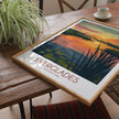 Everglades Souvenir Poster Print
