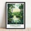 Everglades Souvenir Poster Print