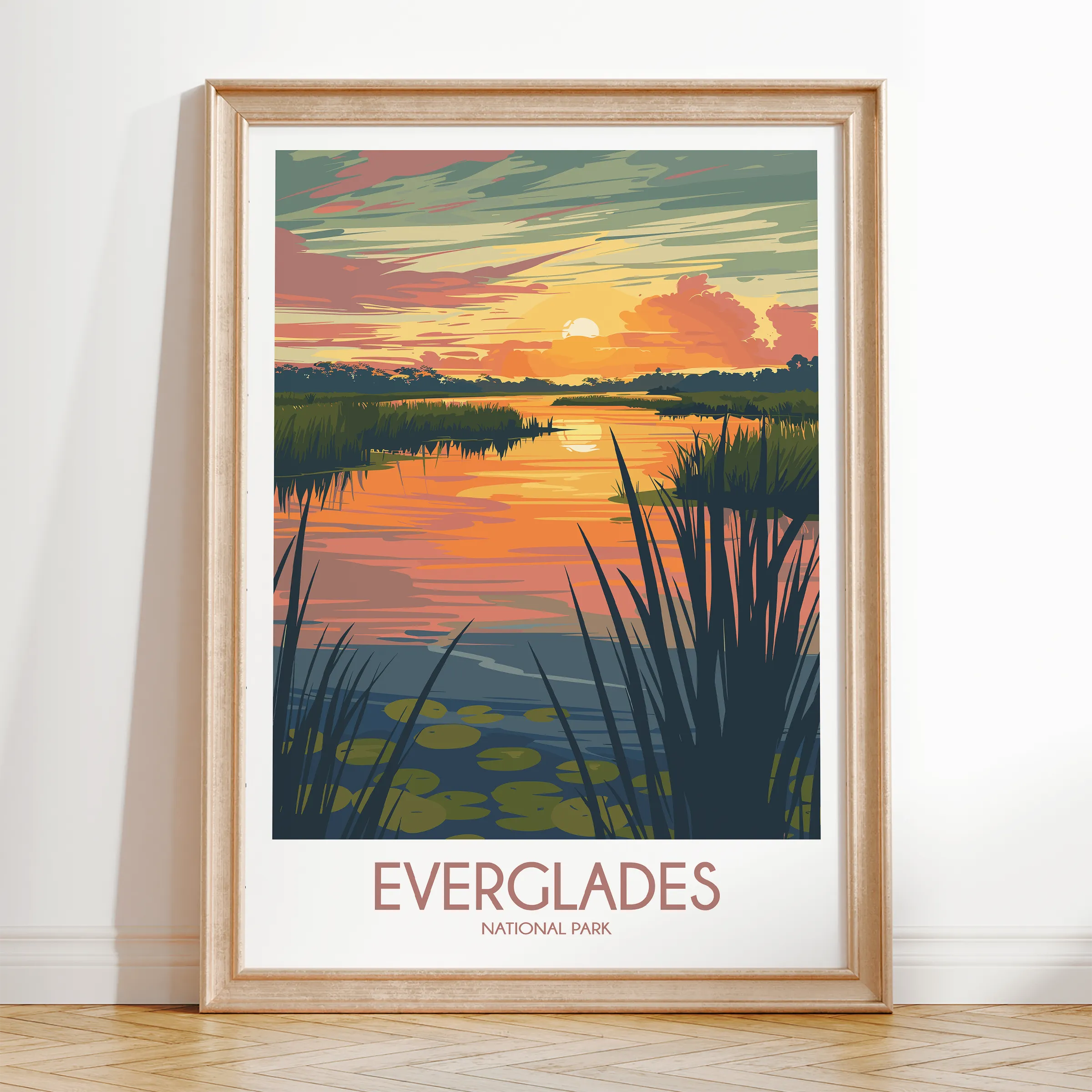 Everglades Travel Memory Gift