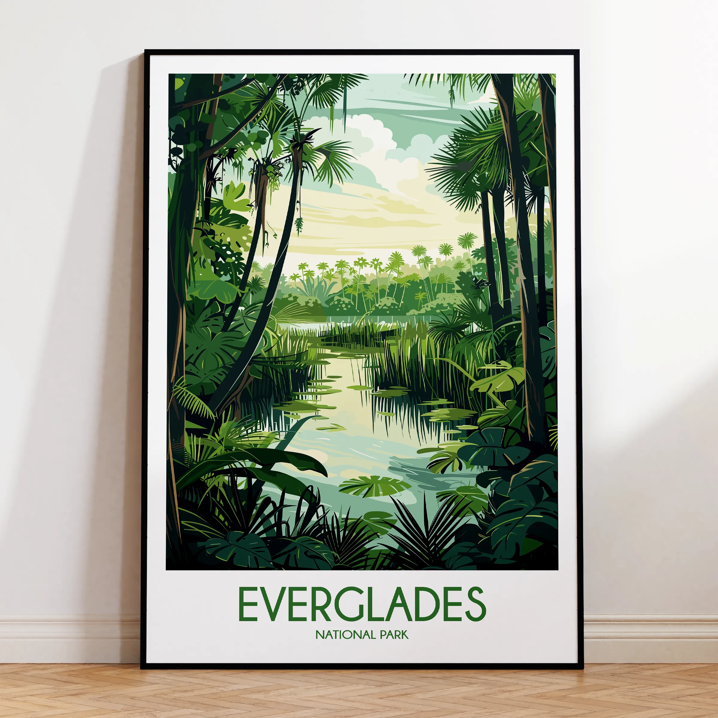Everglades Travel Memory Gift