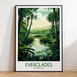 Everglades Travel Memory Gift