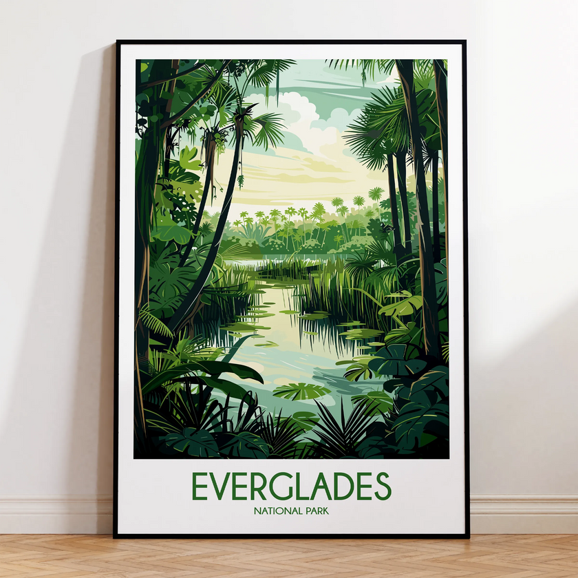 Everglades Travel Memory Gift