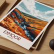 Exmoor Destination Art Gift