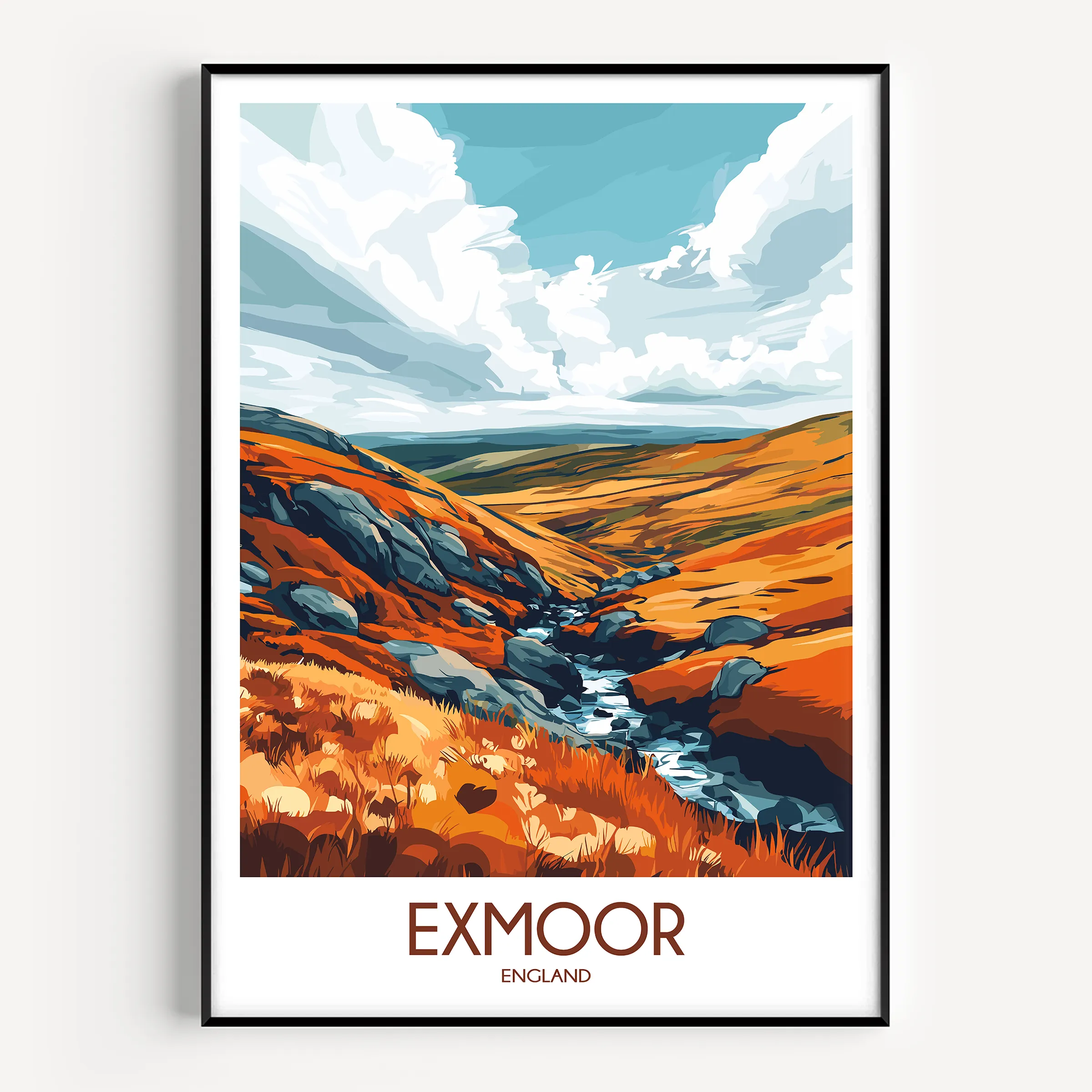 Exmoor Gallery Quality Print