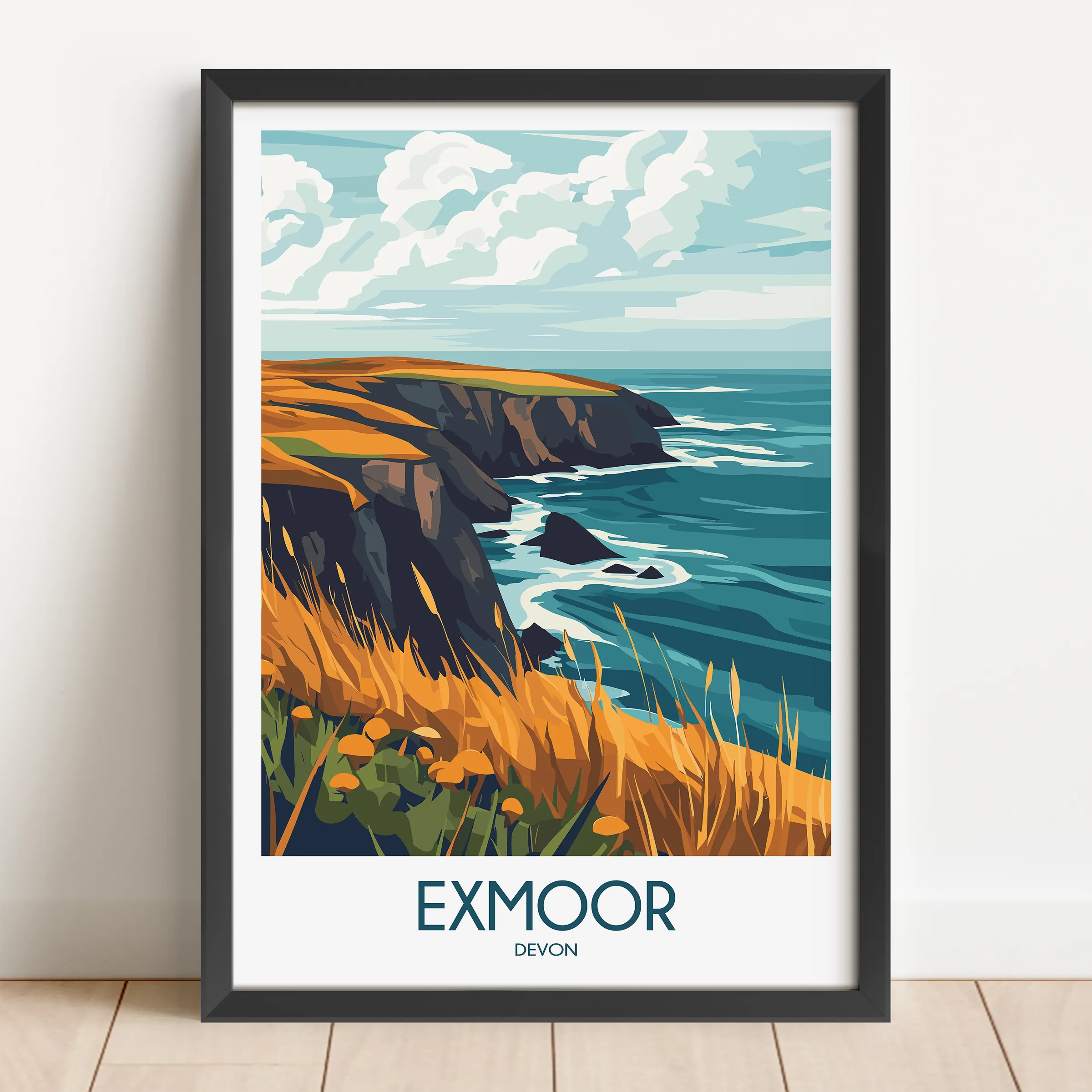 Exmoor Minimalist Wall Art