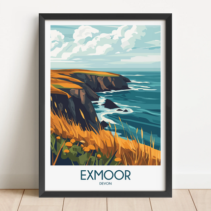 Exmoor Minimalist Wall Art