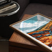 Exmoor Souvenir Poster Print