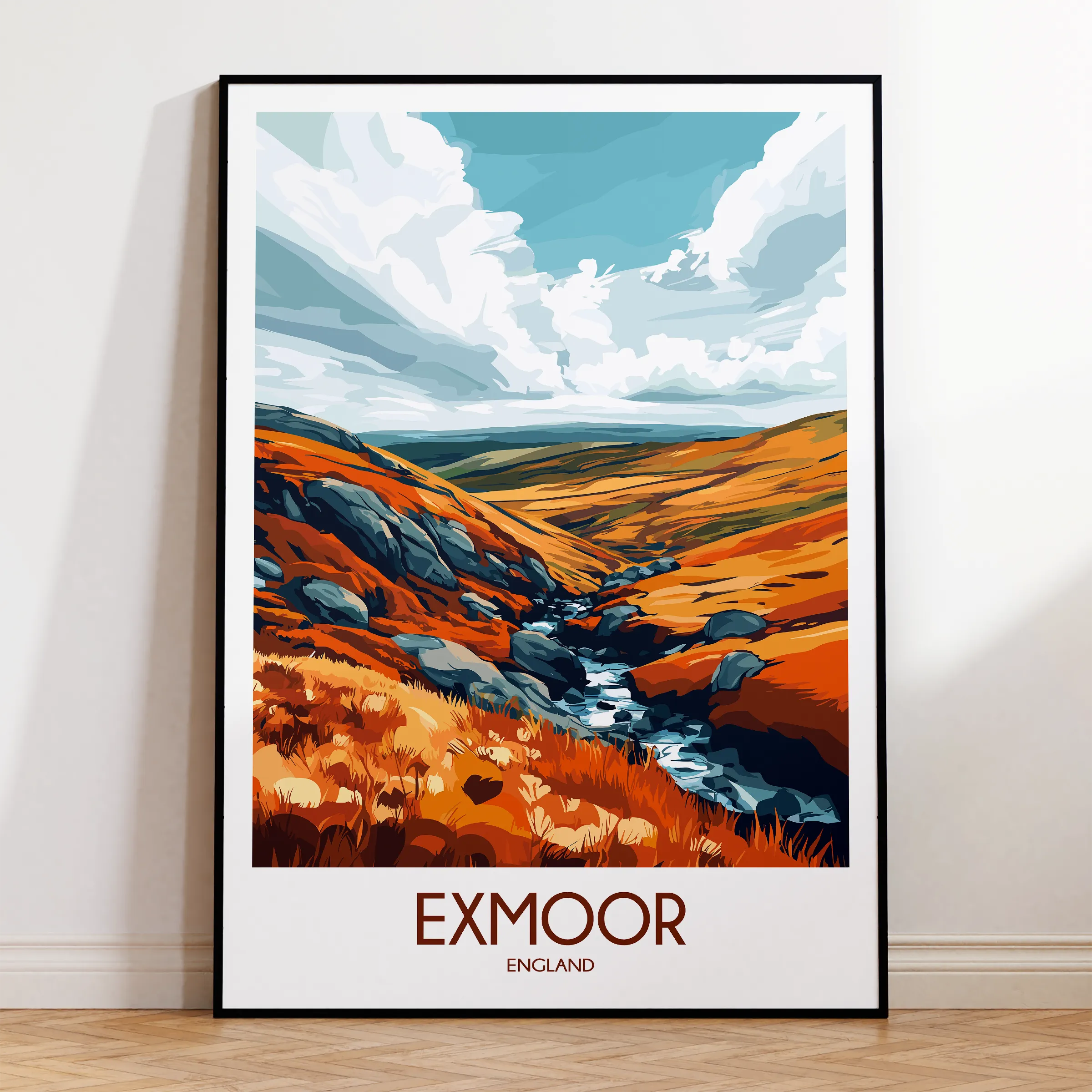 Exmoor Travel Memory Gift