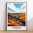 Exmoor Travel Memory Gift