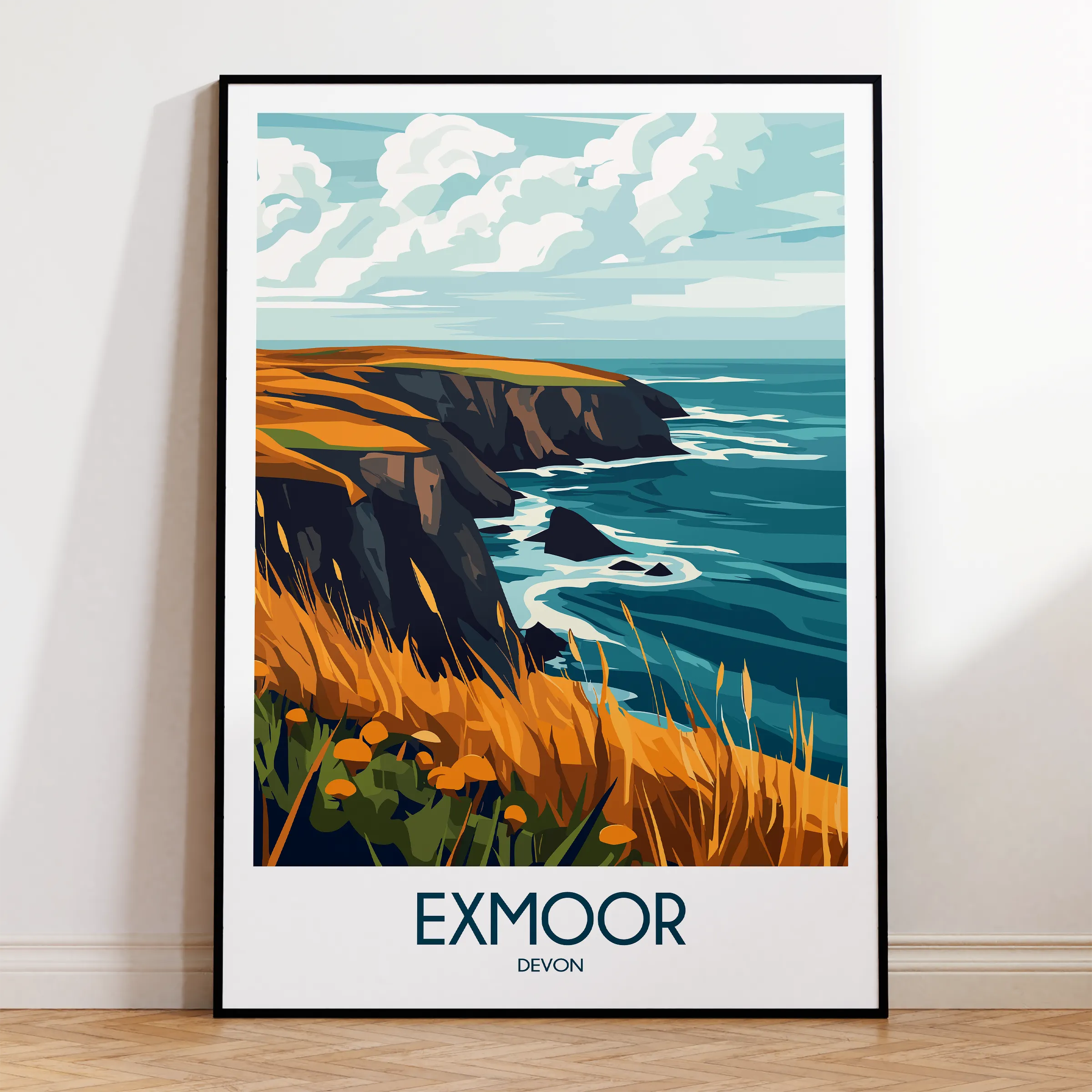 Exmoor Travel Memory Gift