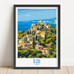 Èze Destination Art Gift