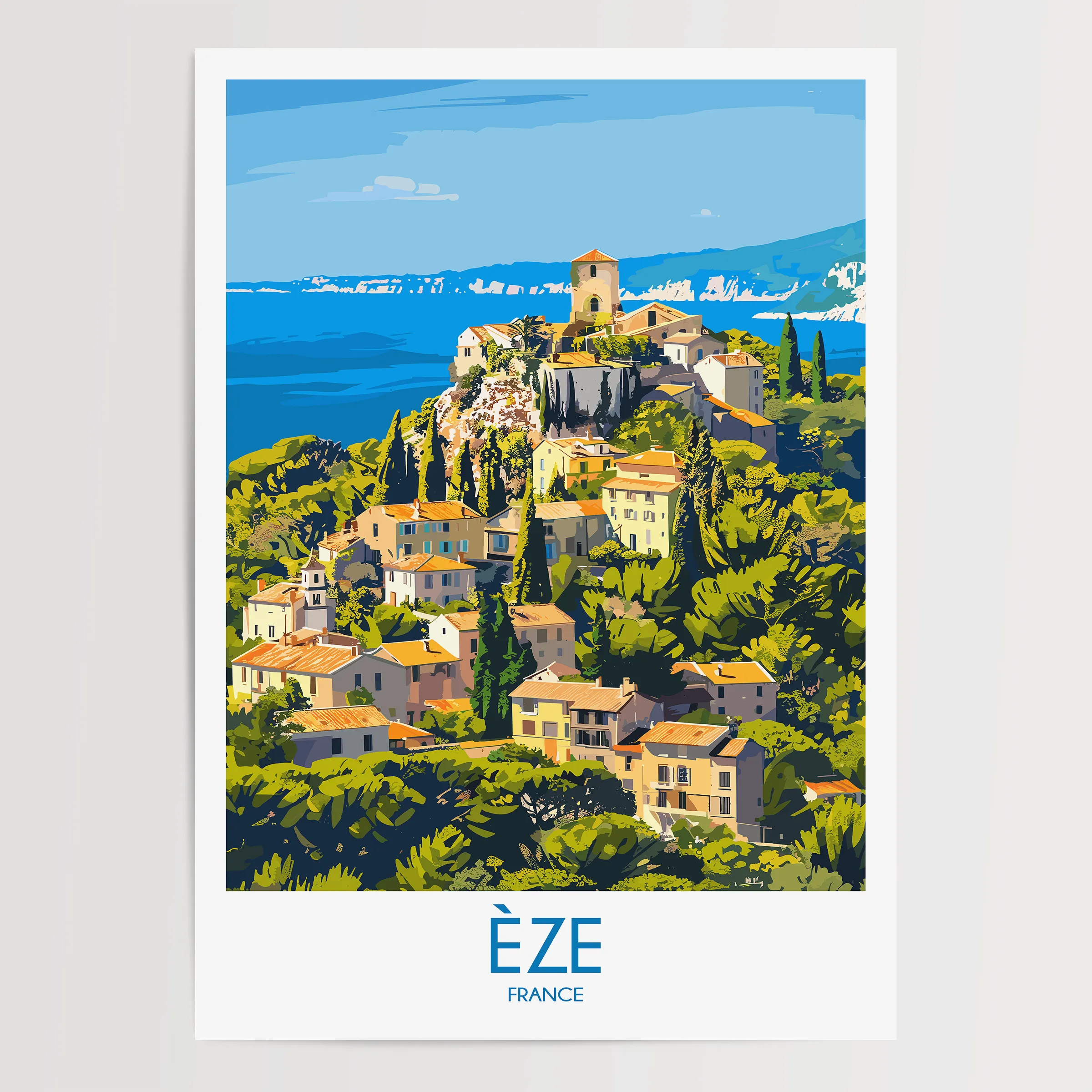 Èze Home Office Decor